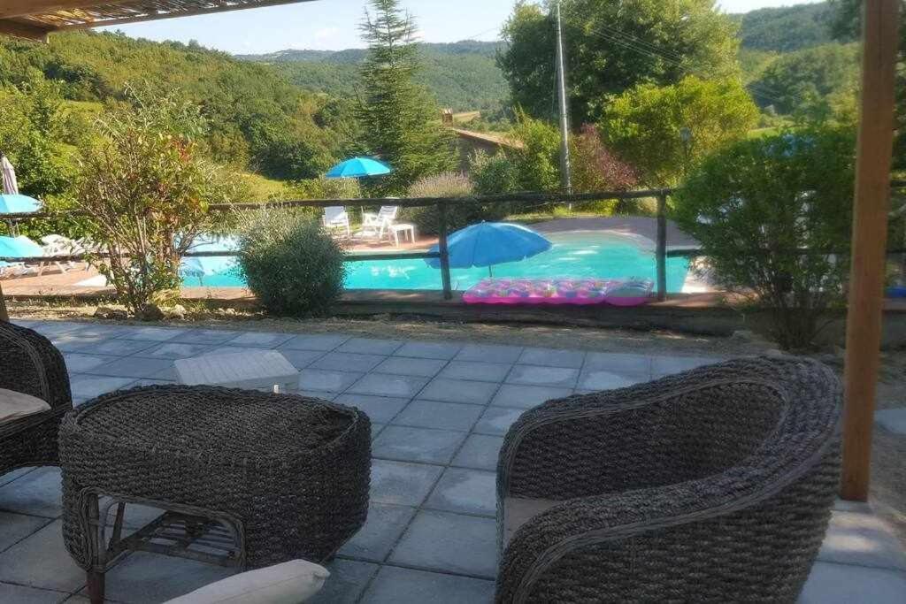 チッタ・ディ・カステッロ Il Borghetto Di Pedanaゲストハウス エクステリア 写真