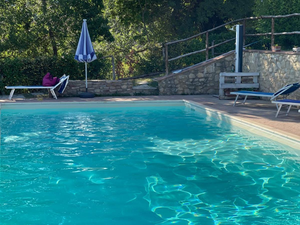 チッタ・ディ・カステッロ Il Borghetto Di Pedanaゲストハウス エクステリア 写真