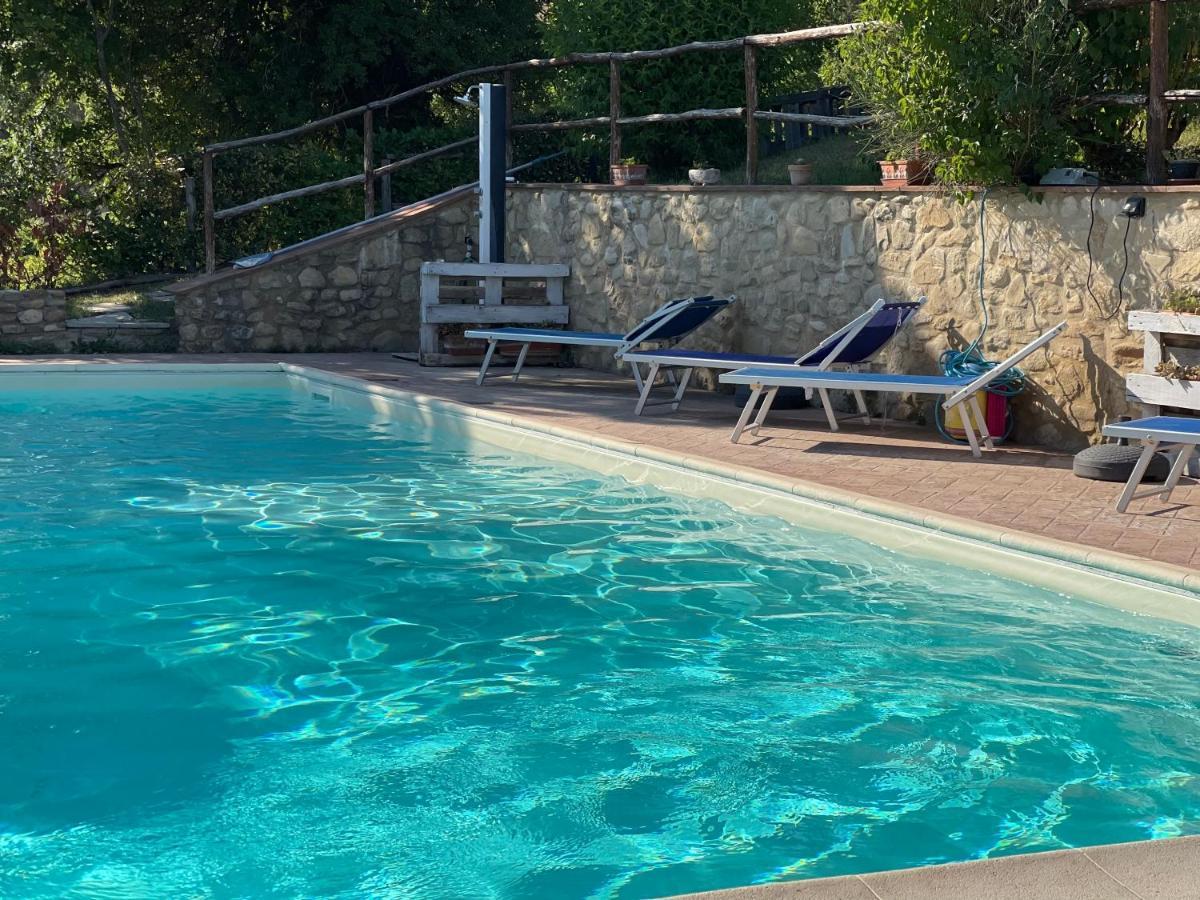チッタ・ディ・カステッロ Il Borghetto Di Pedanaゲストハウス エクステリア 写真